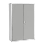 Large Volume Cupboard with White Body