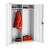 Large Volume Cupboard with White Body