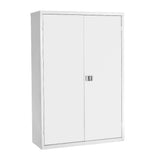 Large Volume Cupboard with White Body