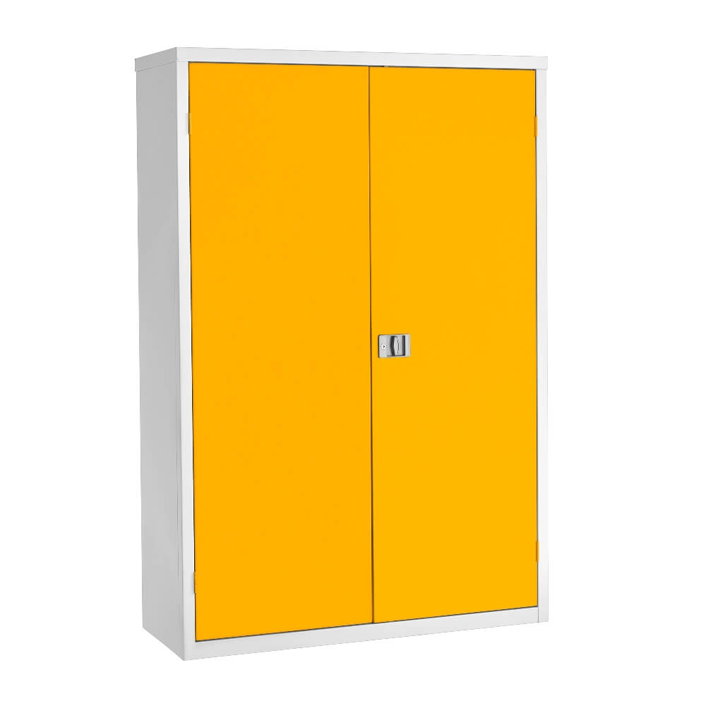 Large Volume Cupboard with White Body