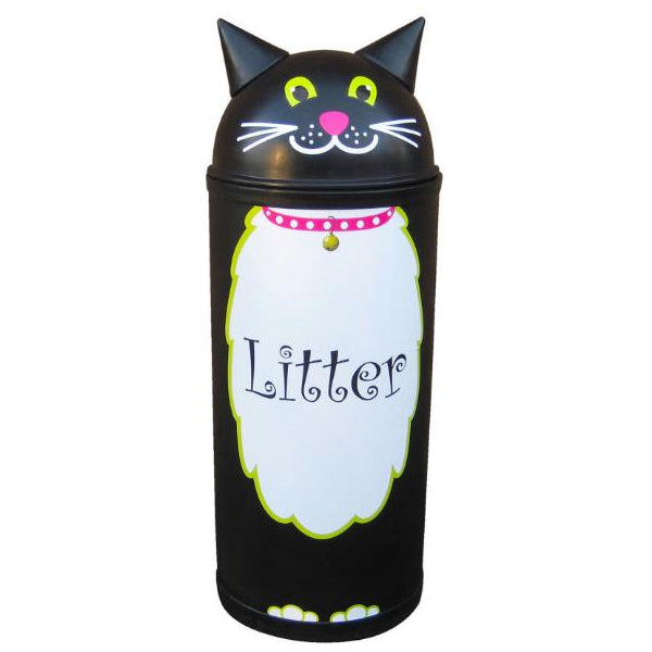 Animal Litter Bin Cat