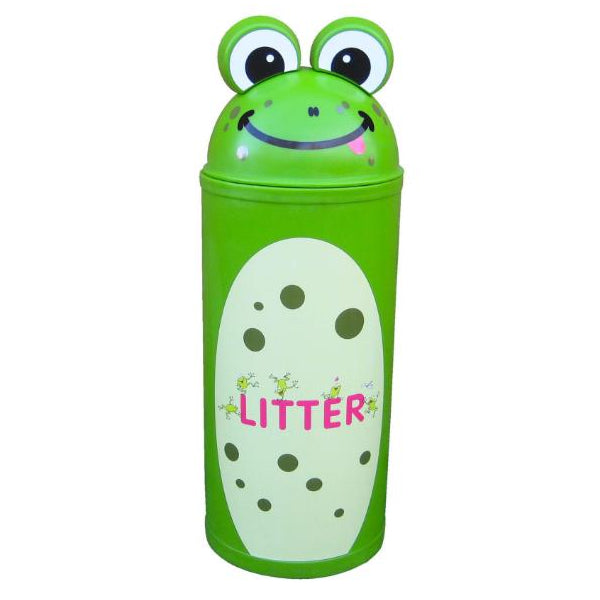 Animal Litter Bin Frog