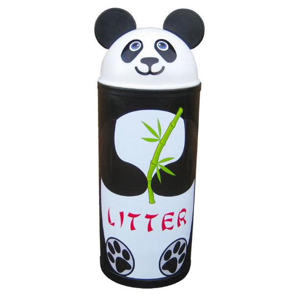 Animal Litter Bin Panda