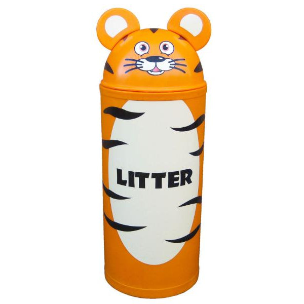 Animal Litter Bin Tiger