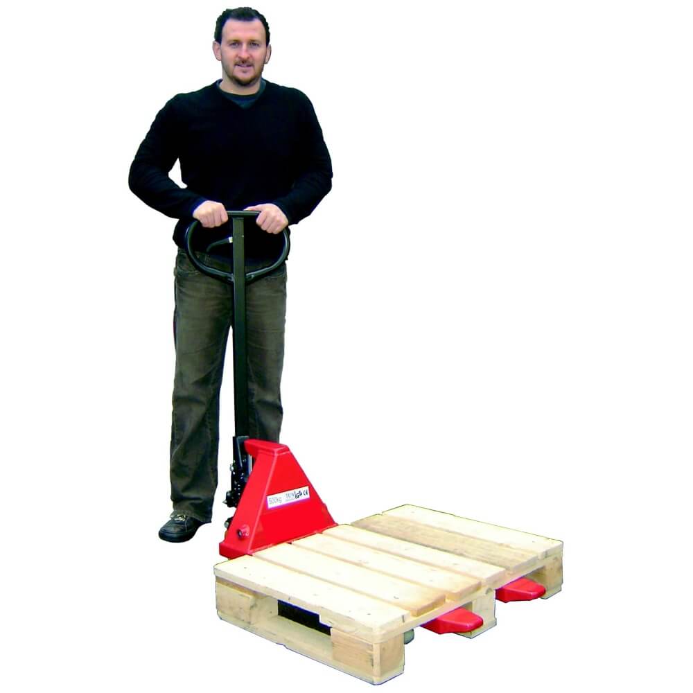 Lightweight Mini Pallet Truck 500kg