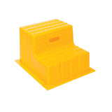 Lightweight Plastic Safety Steps 2 Tread