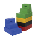 Lightweight Plastic Safety Steps 3 Tread