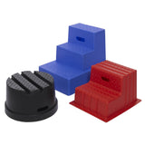 Lightweight Plastic Safety Steps 3 Tread