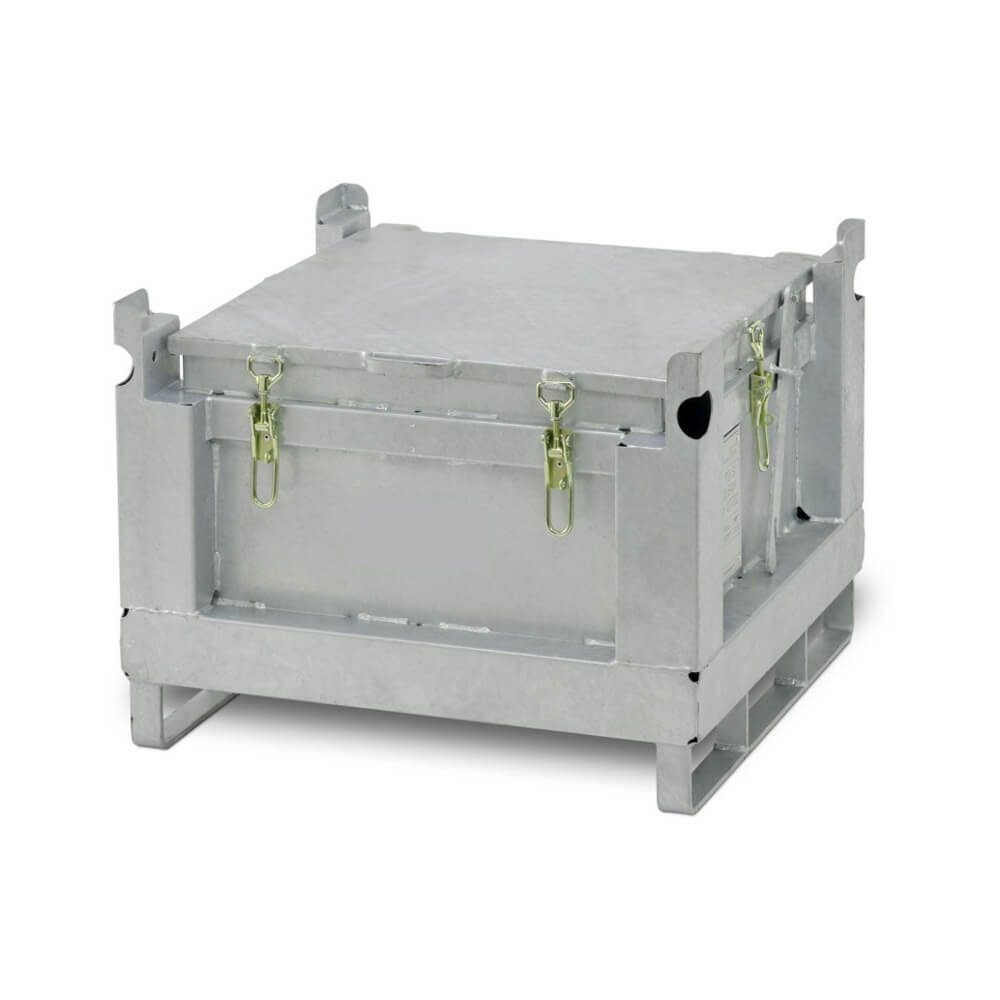 Lithium-ion Battery Transport Box - Steel 120L