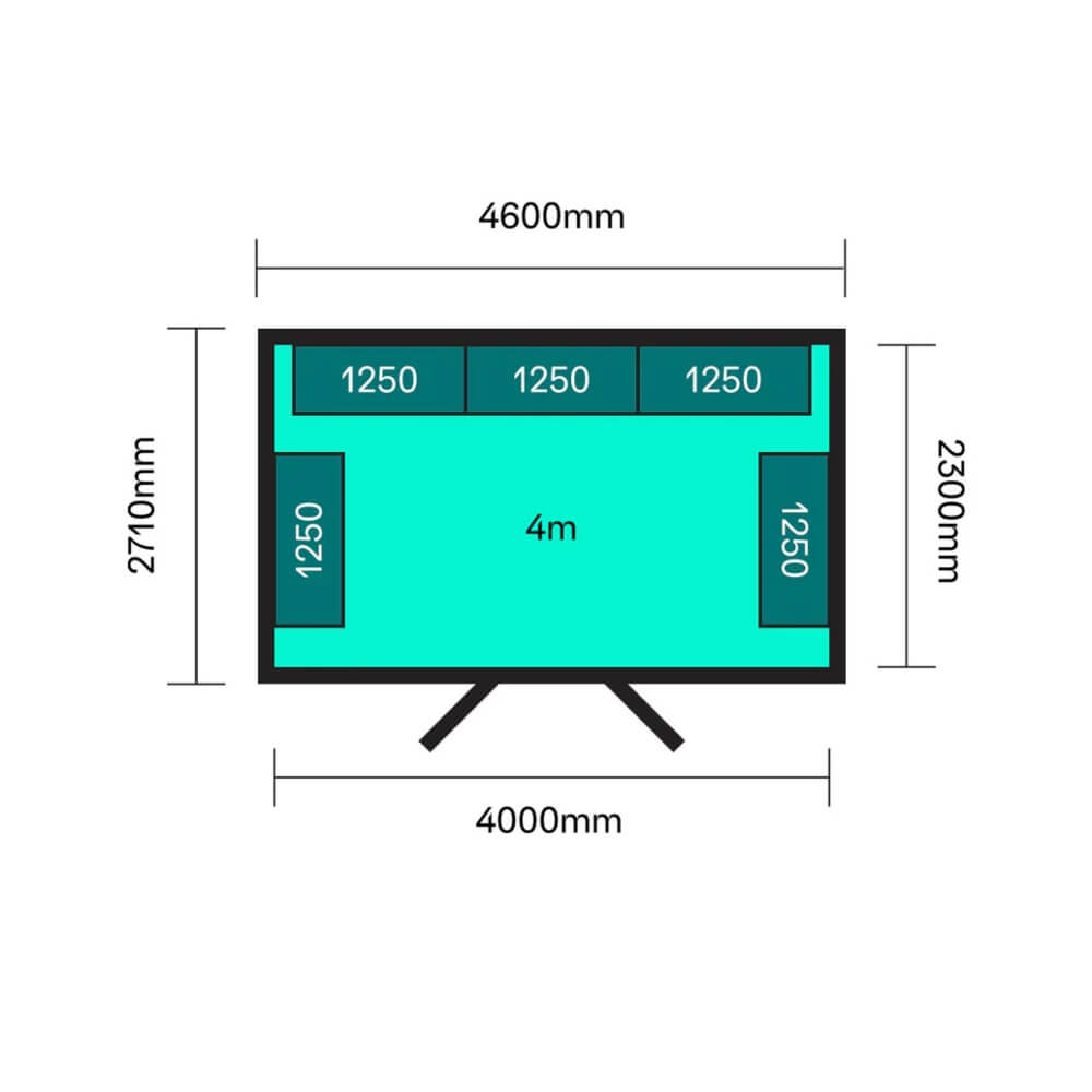 Lithium-ion Battery Walk-In Storage Unit - 4 Metre