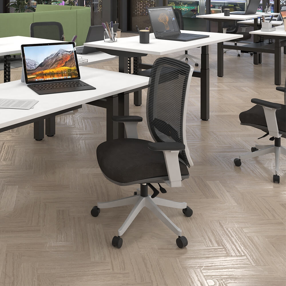 Lotus Mesh Back Operator Chair