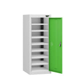 Low 8 Compartment Laptop Charging Locker with 1 Door Access
