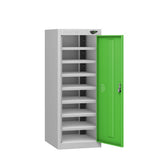 Low 8 Compartment Laptop Charging Locker with 1 Door Access