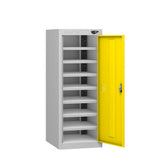 Low 8 Compartment Laptop Charging Locker with 1 Door Access