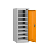 Low 8 Compartment Laptop Charging Locker with 1 Door Access