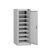 Low 8 Compartment Laptop Charging Locker with 1 Door Access