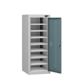 Low 8 Compartment Laptop Charging Locker with 1 Door Access