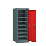 Low 8 Compartment Laptop Charging Locker with 1 Door Access