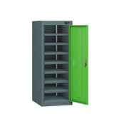 Low 8 Compartment Laptop Charging Locker with 1 Door Access