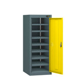 Low 8 Compartment Laptop Charging Locker with 1 Door Access