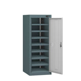 Low 8 Compartment Laptop Charging Locker with 1 Door Access