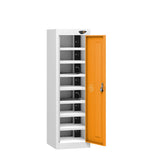 Low 8 Compartment Tablet Charging Locker with 1 Door Access