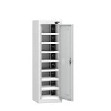Low 8 Compartment Tablet Charging Locker with 1 Door Access