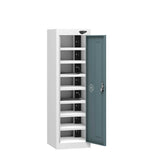 Low 8 Compartment Tablet Charging Locker with 1 Door Access