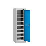 Low 8 Compartment Tablet Charging Locker with 1 Door Access