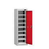 Low 8 Compartment Tablet Charging Locker with 1 Door Access