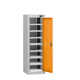 Low 8 Compartment Tablet Charging Locker with 1 Door Access