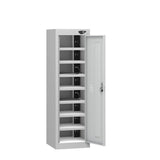 Low 8 Compartment Tablet Charging Locker with 1 Door Access