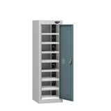 Low 8 Compartment Tablet Charging Locker with 1 Door Access