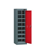 Low 8 Compartment Tablet Charging Locker with 1 Door Access