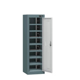 Low 8 Compartment Tablet Charging Locker with 1 Door Access