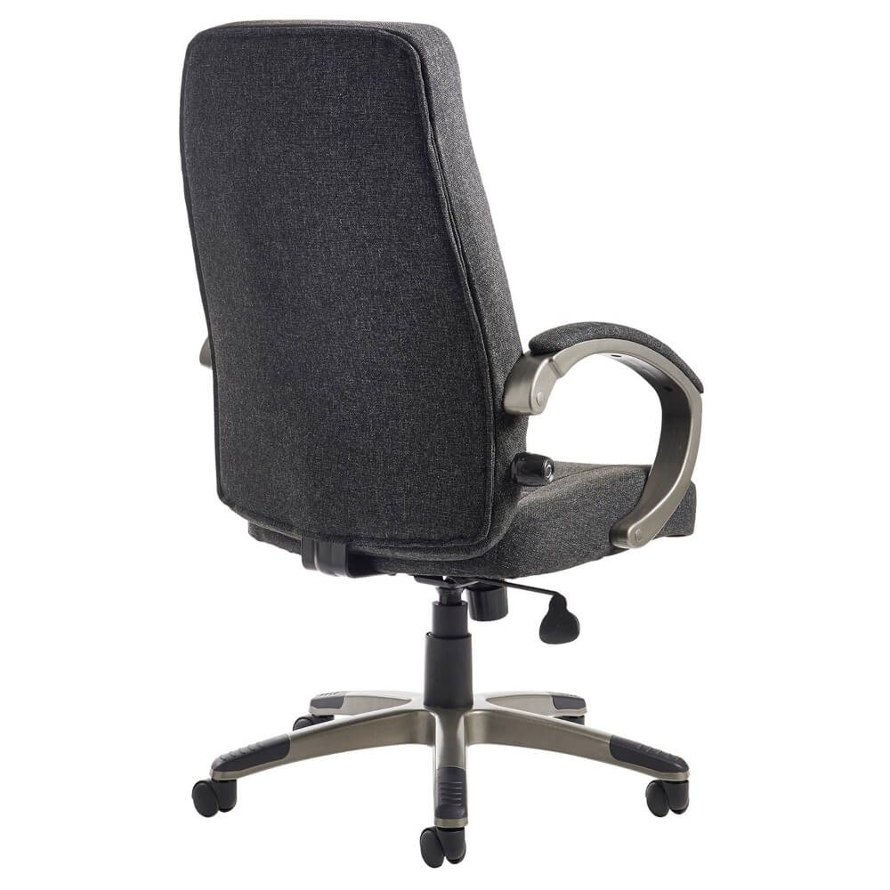 Lucca High Back Fabric Managers Chair