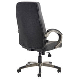 Lucca High Back Fabric Managers Chair