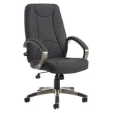 Lucca High Back Fabric Managers Chair