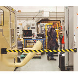 Magnetic Wall Mounted Belt Barrier