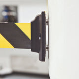 Magnetic Wall Mounted Belt Barrier