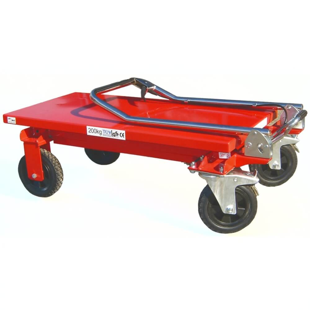 Rough Terrain Scissor Lift Table 200kg