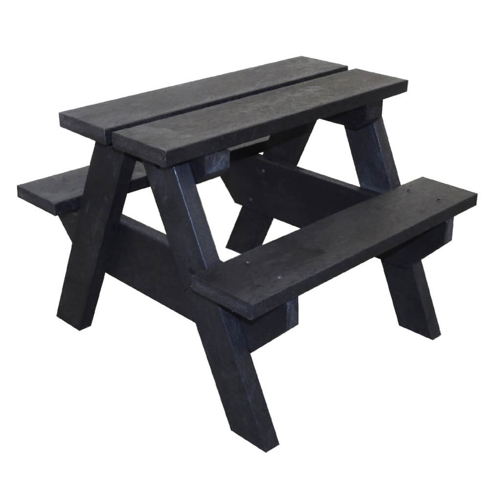 100% Recycled Plastic Micro A-Frame Picnic Bench