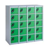 Minibox 20 Compartment Low Locker