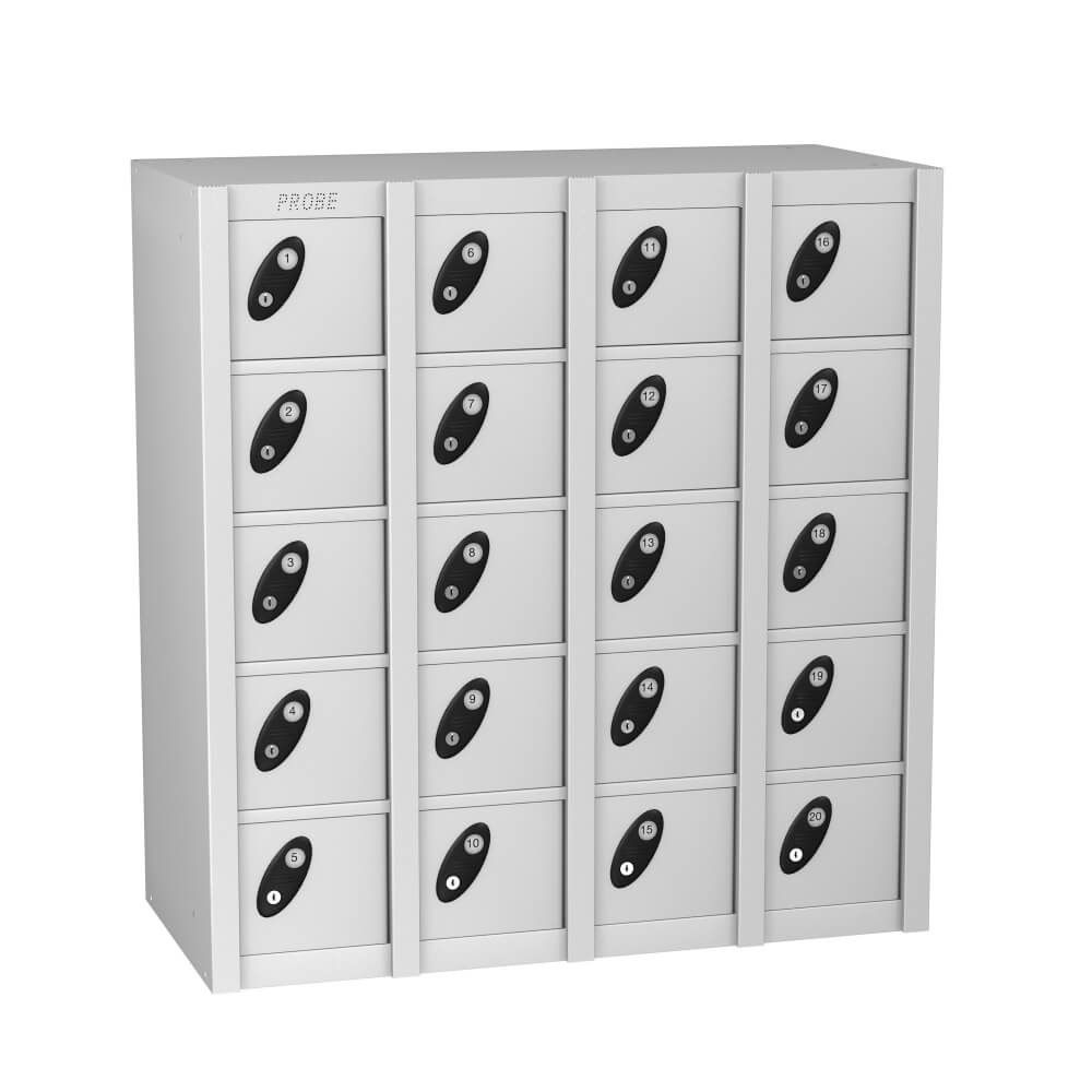 Minibox 20 Compartment Low Locker