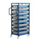 Mobile Tray Racks - Tray Size: 120 x 400 x 600mm
