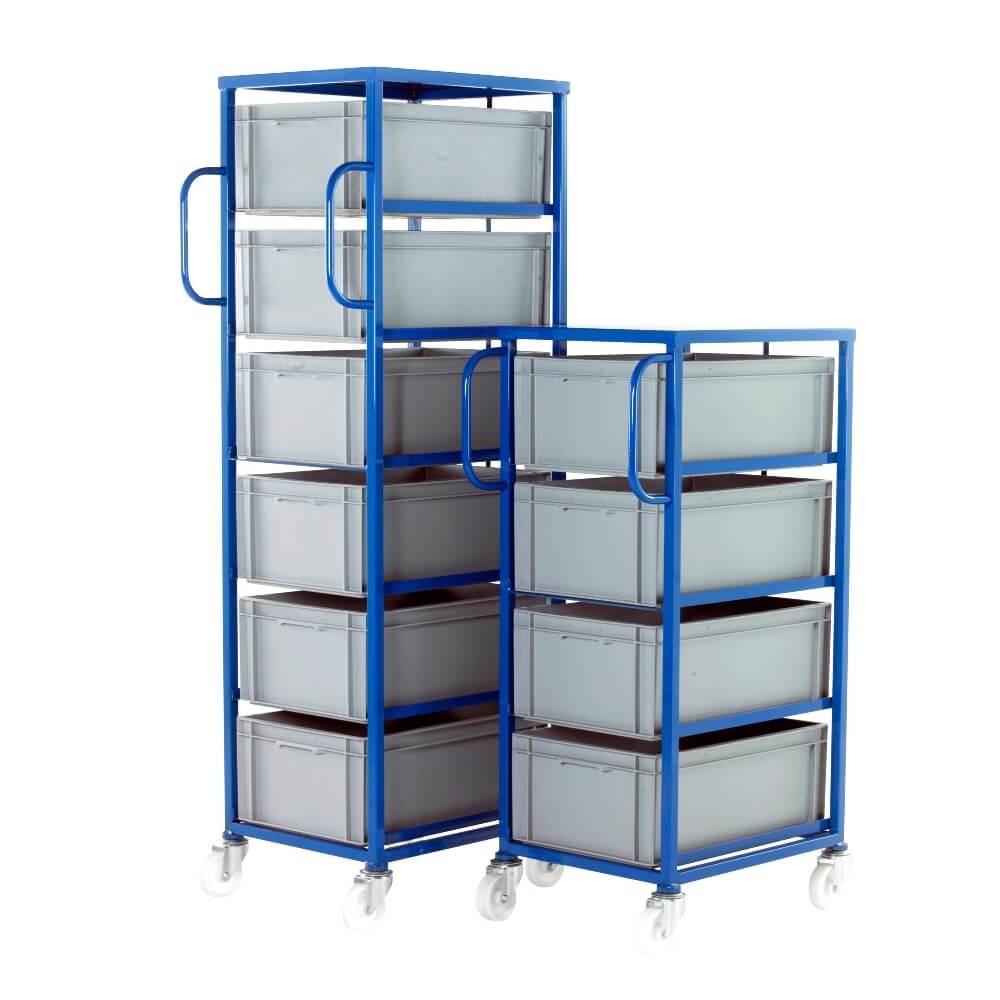 Mobile Tray Racks - Tray Size: 200 x 400 x 600mm