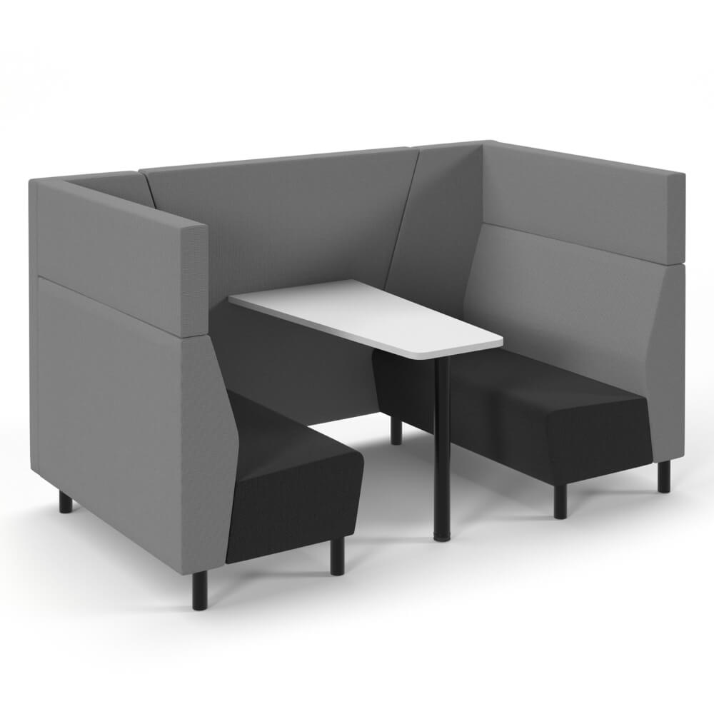 Muse 4 Person Meeting Booth