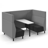 Muse 4 Person Meeting Booth
