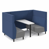 Muse 4 Person Meeting Booth