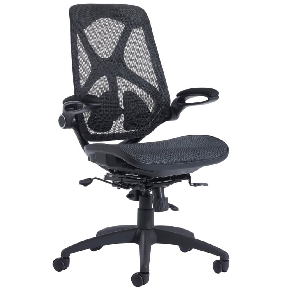 Napier High Back Mesh Chair with Mesh Seat
